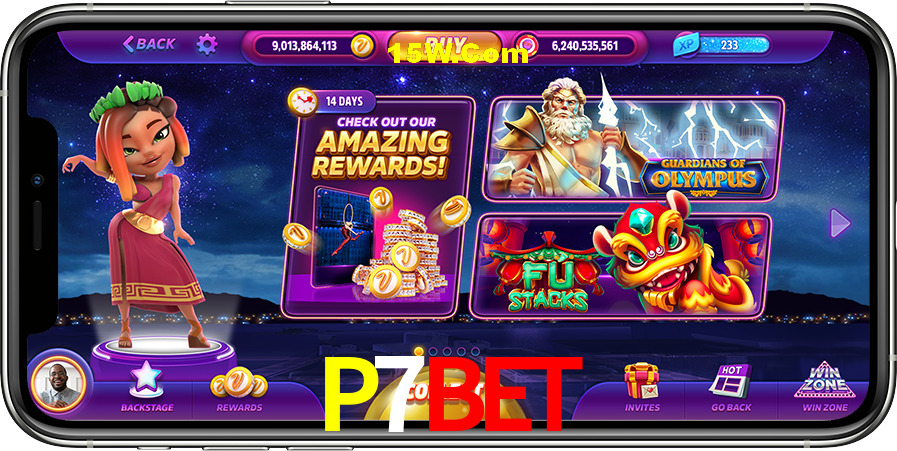 Account Benefits P7Bet